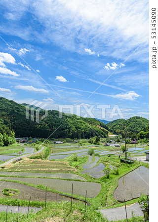 京都府・毛原の棚田 53145090