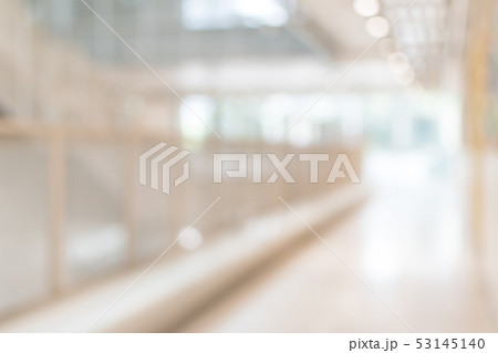 Corridor in school office building blur background Corridor in school office building blur background 53145140