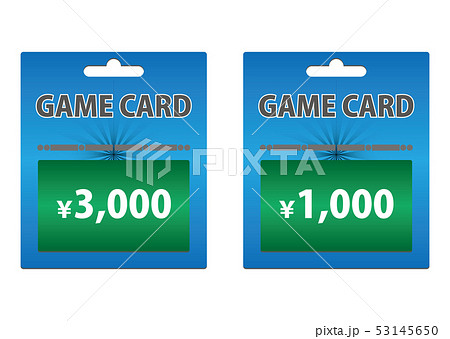 ゲームカード 53145650
