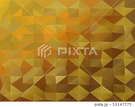 Gold Polygonal Background Gold Polygonal Background 53147775