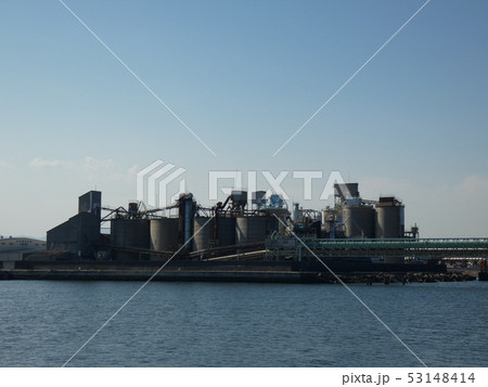 四日市港周辺　午起地区　第二コンビナート含む　三重県　四日市市 53148414