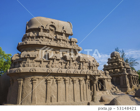石彫寺院（ラタ）　マハーバリプラム 53148421
