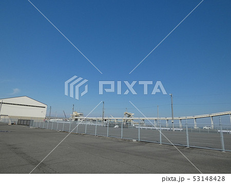 四日市港周辺　午起地区　第二コンビナート含む　三重県　四日市市 53148428