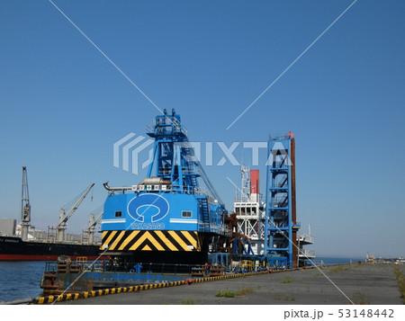 四日市港周辺　午起地区　第二コンビナート含む　三重県　四日市市 53148442