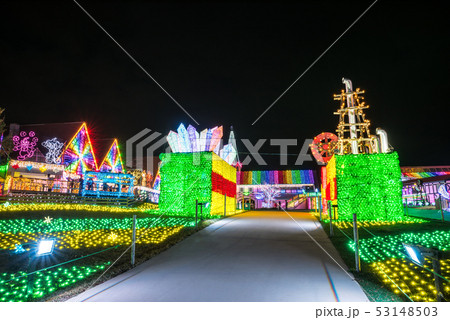 東京ドイツ村 イルミネーション 2018年 (千葉県袖ヶ浦市) 東京ドイツ村 イルミネーション 2018年 (千葉県袖ヶ浦市) 53148503