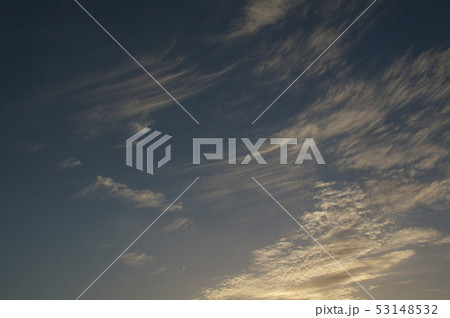 夕方の空 53148532