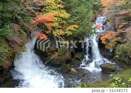 栃木県日光市　竜頭ノ滝　（10月） 53148575