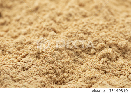 きな粉の背景素材 きな粉の背景素材 53149310