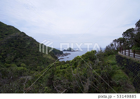 佐多岬(鹿児島県肝属郡南大隅町佐多馬籠) 佐多岬(鹿児島県肝属郡南大隅町佐多馬籠) 53149885