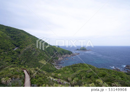 佐多岬(鹿児島県肝属郡南大隅町佐多馬籠) 佐多岬(鹿児島県肝属郡南大隅町佐多馬籠) 53149908