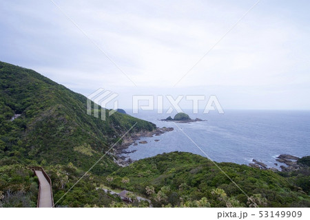 佐多岬(鹿児島県肝属郡南大隅町佐多馬籠) 佐多岬(鹿児島県肝属郡南大隅町佐多馬籠) 53149909