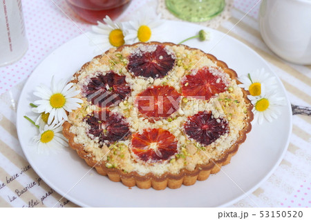 ブラッドオレンジクランブルタルト 53150520