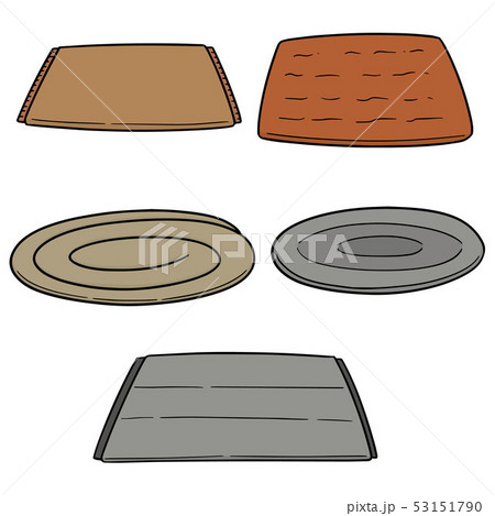 vector set of foot wipe vector set of foot wipe 53151790