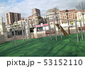 スペインの公園の遊具4 53152110