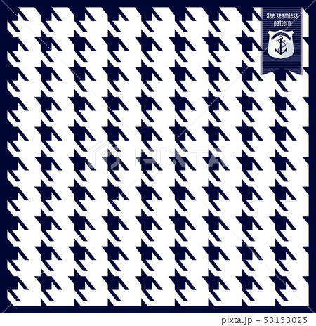 Seamless fashion pattern. Dog toth color texture. 53153025