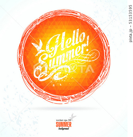 Summer background Summer background 53153595