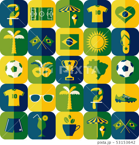 Vector Illustration of Brazil Vector Illustration of Brazil 53153642