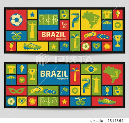 Vector Illustration of Brazil Vector Illustration of Brazil 53153644