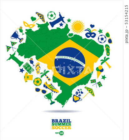 Brazil background. 53154215