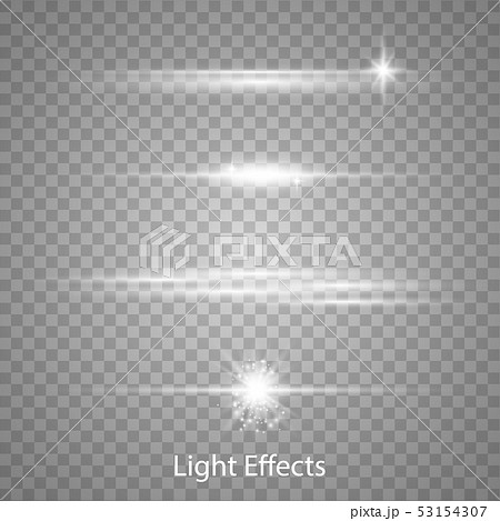 Optical lens flare light effects. 53154307