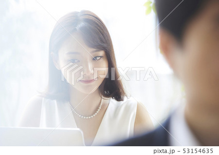 女性　ビジネス 53154635
