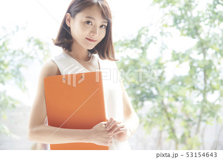 女性 ビジネス 女性 ビジネス 53154643