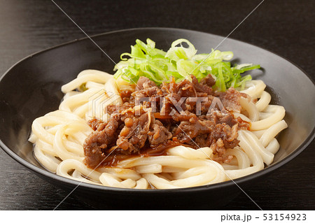 ぶっかけ肉うどん ぶっかけ肉うどん 53154923