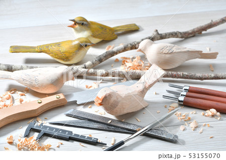 木彫りの野鳥 ムナグロ 野鳥彫刻 バードカービング | www