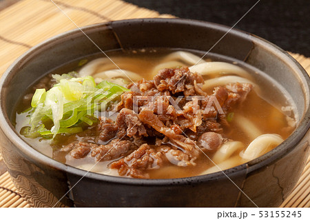 肉うどん 肉うどん 53155245