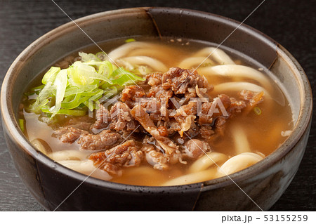 肉うどん 肉うどん 53155259