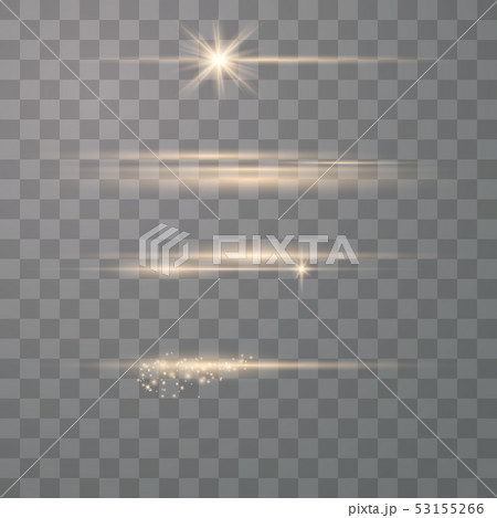 Realistic Lens Flare Elements Realistic Lens Flare Elements 53155266