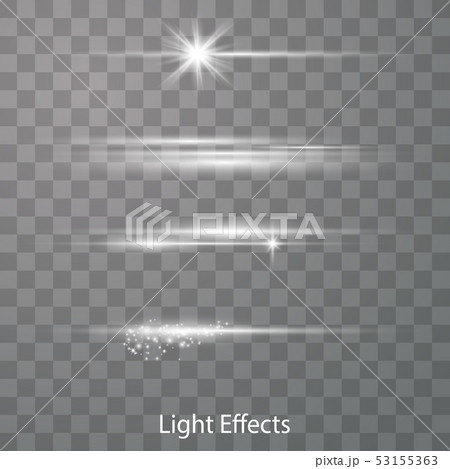 Optical lens flare light effects. 53155363