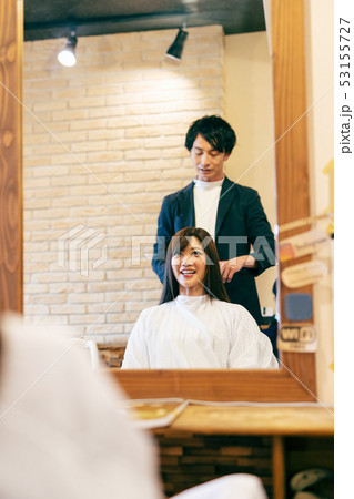 美容院 美容室 ヘアサロン 53155727