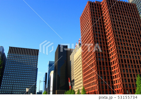 東京都　都市風景 53155734