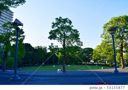 川口西公園 埼玉県川口市 の写真素材 53155877 Pixta