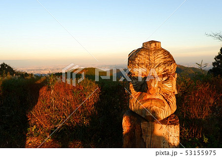 小仏城山、頂上、天狗、東京、山、近郊、高尾山となり 53155975