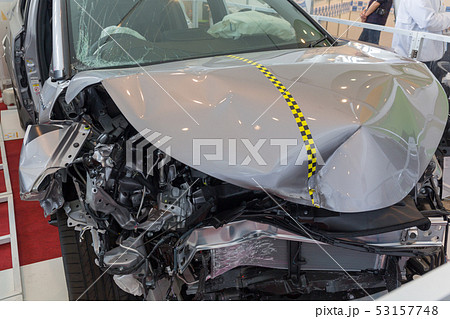 事故車見本 エアバッグ 事故車見本 エアバッグ 53157748