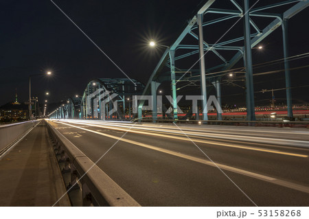 ソウル 漢江 動作大橋 53158268