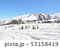 立山連峰 53158419