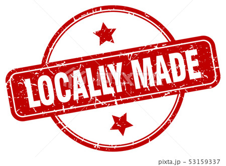 locally made sign locally made sign 53159337
