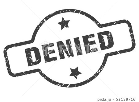 denied sign 53159716