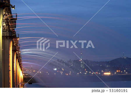 江辺北路 頒布大橋 噴水 53160191