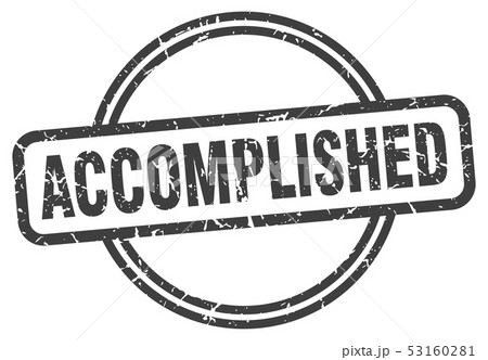 accomplished accomplished 53160281