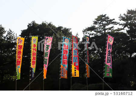 大相撲名古屋場所ののぼり 53160712