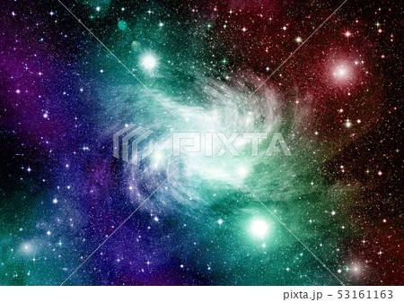 galaxy in a free space 53161163