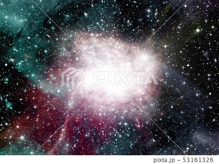 galaxy in a free space 53161326
