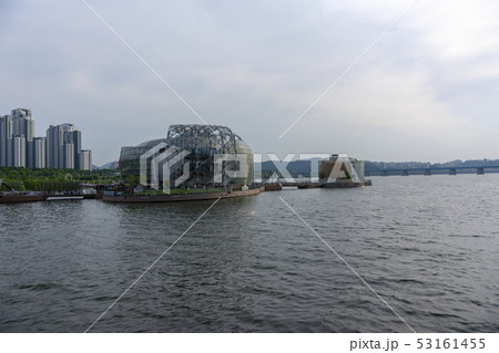 セビトぷかぷか島 漢江 ソウル 53161455