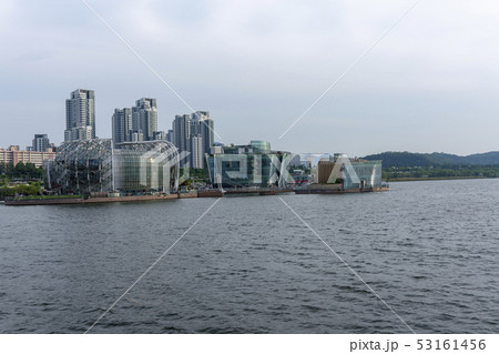 セビトぷかぷか島 漢江 ソウル 53161456