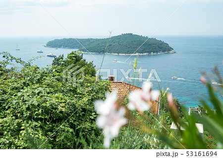 ドブロブニク　ロクルム島 53161694