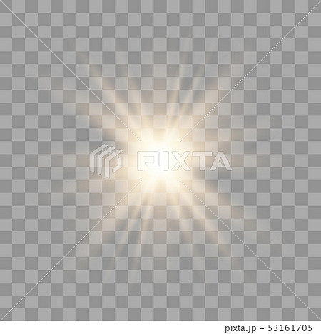 Golden glowing lights Golden glowing lights 53161705